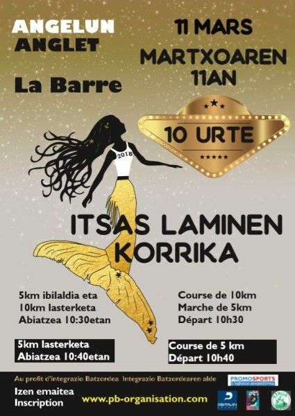 Itsas Laminen Korrika