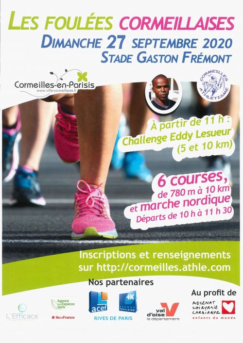 Virade de l’espoir de Cormeilles-en-Parisis