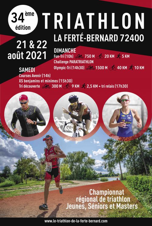 Triathlon de la Ferté-Bernard
