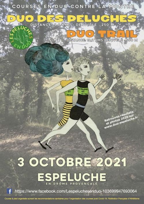Les Peluches en Duo