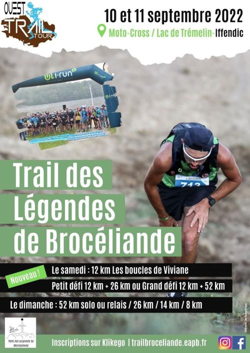 Trail des Légendes de Brocéliande