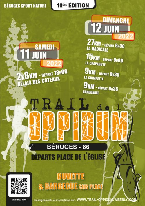 Trail de l'Oppidum
