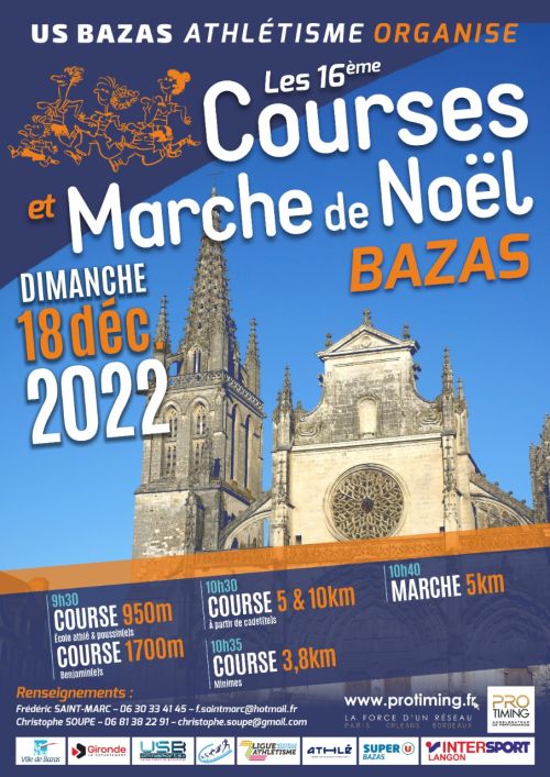 Courses et Marche de Noël