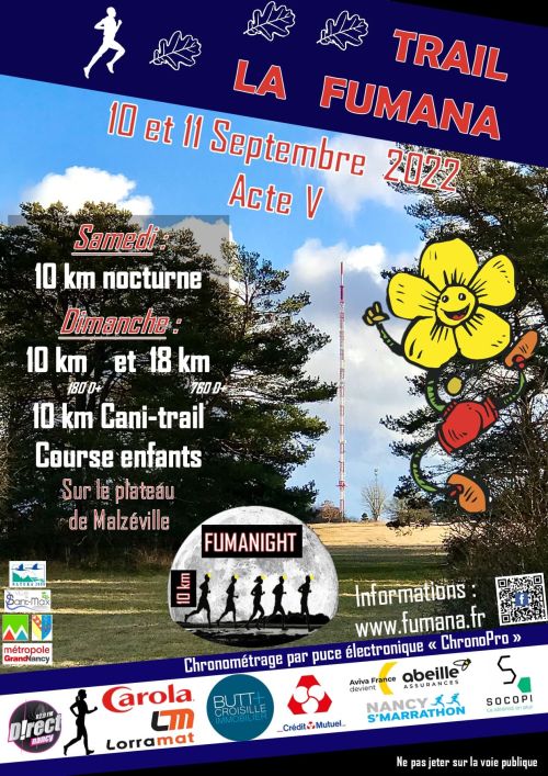 Trail la Fumana
