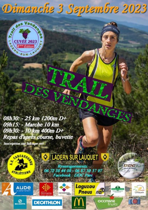 Trail des Vendanges