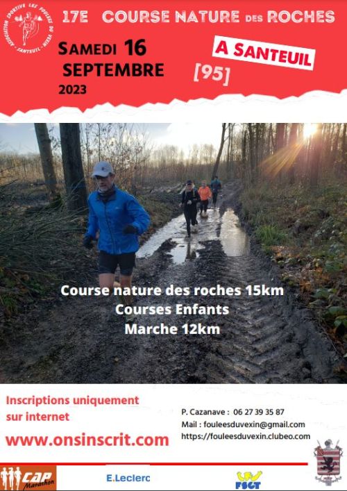 Course Nature des Roches