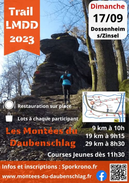 Les Montées du Daubenschlag