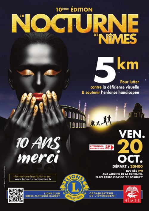 La Nocturne de Nîmes