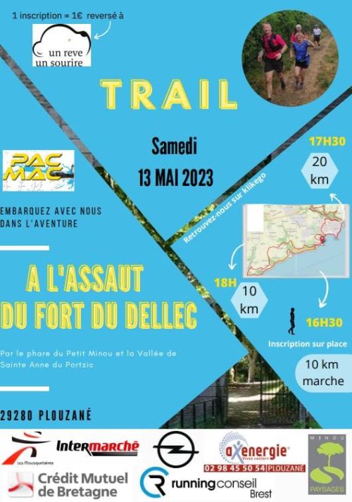 Trail de Plouzané