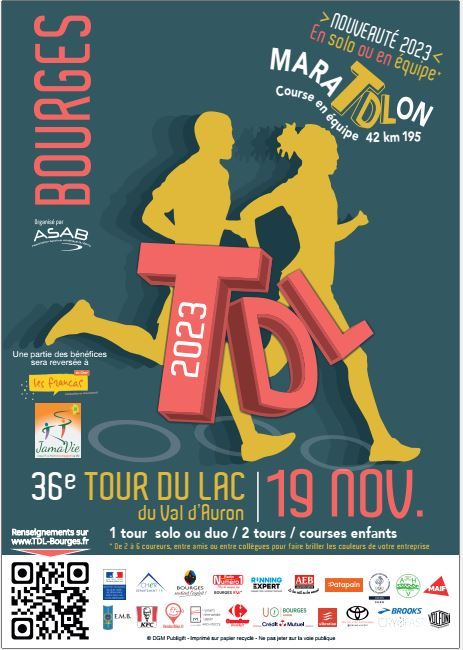Tour du Lac du Val d'Auron