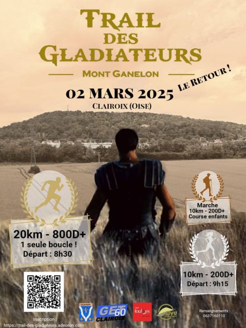 Trail des Gladiateurs