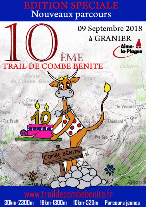 Trail de Combe Bénite