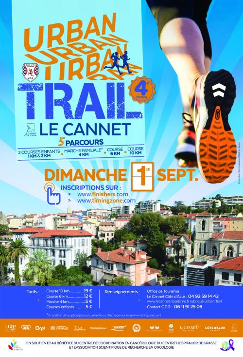Urban Trail Le Cannet