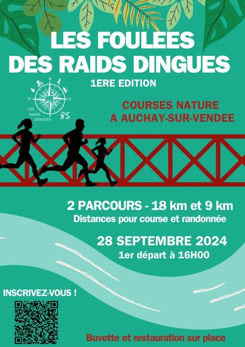 Les Foulées des Raids Dingues
