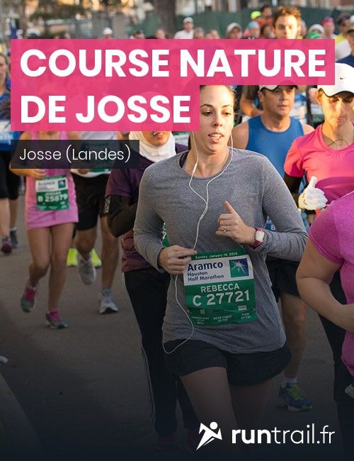 Course Nature de Josse