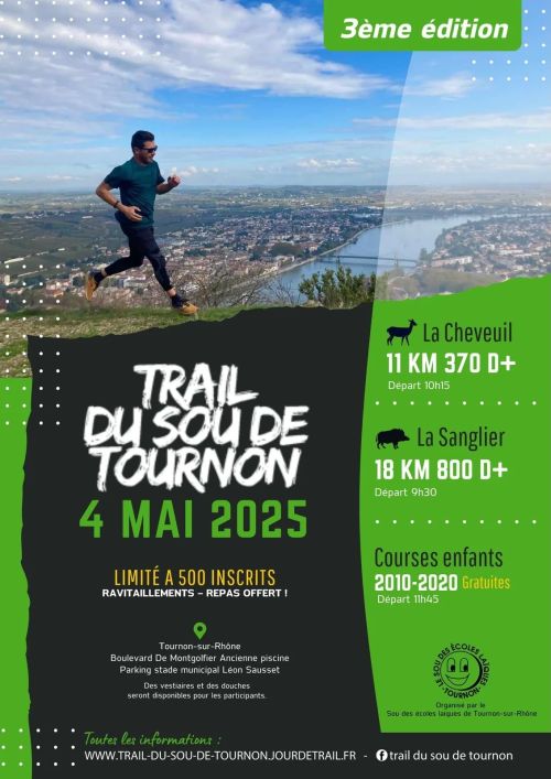 Trail du Sou de Tournon