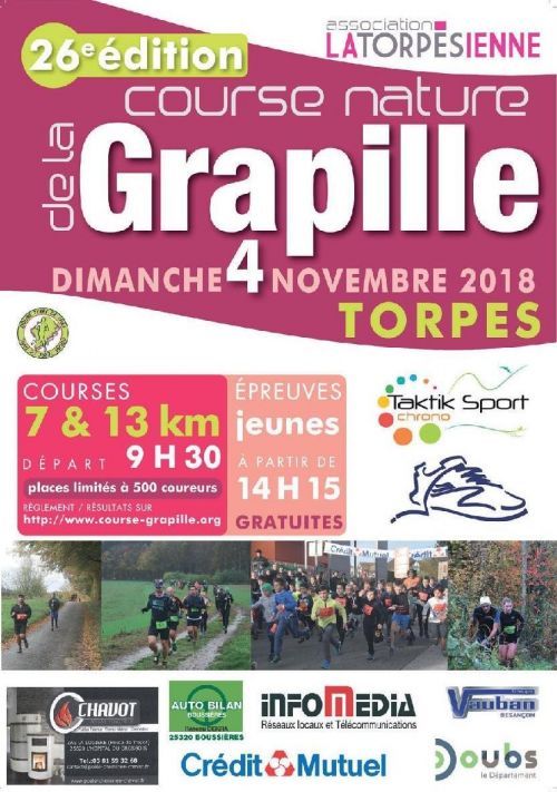 Course Nature de la Grapille