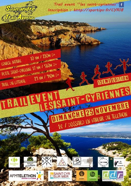Trail Event Les Saint Cyriennes
