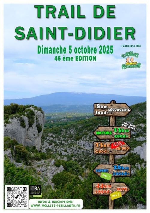 Trail de St Didier