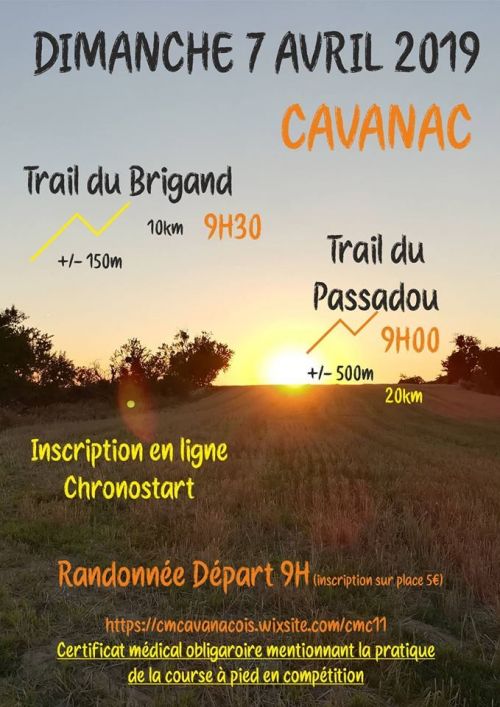 Trail du Passadou
