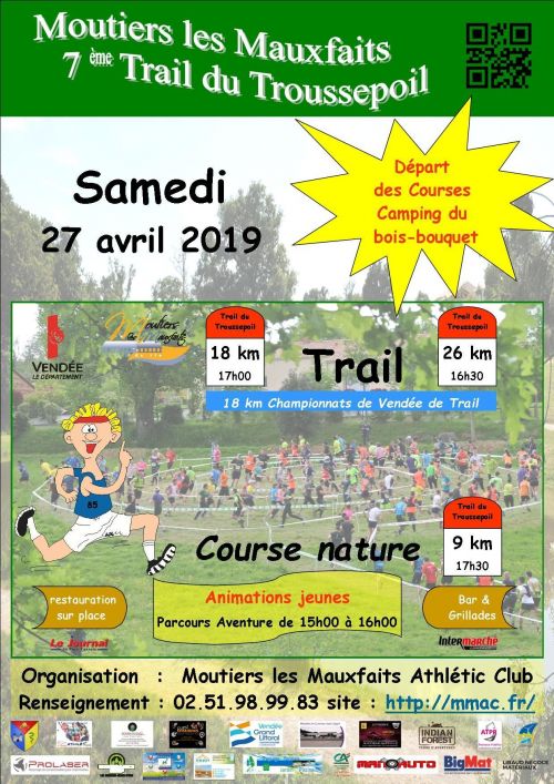 Trail du Troussepoil
