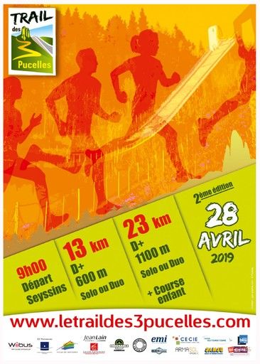 Trail des 3 Pucelles