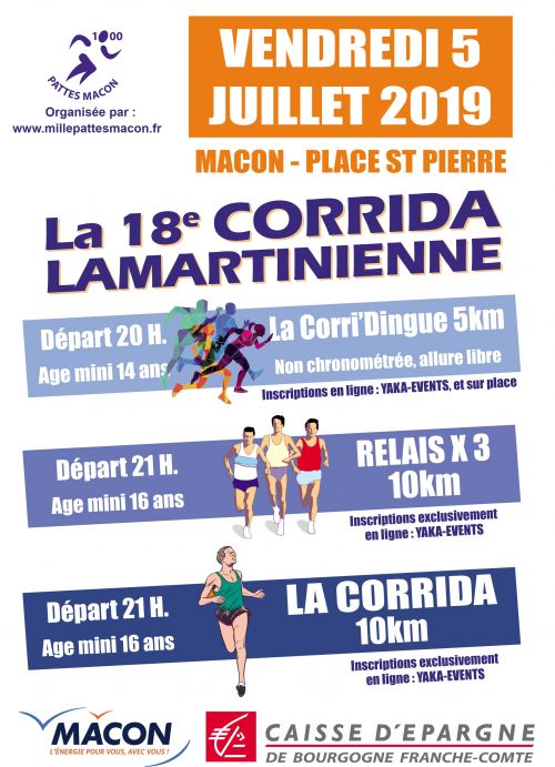 Corrida Lamartinienne
