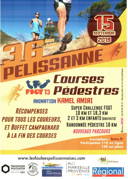 Foulées Pélissannaises