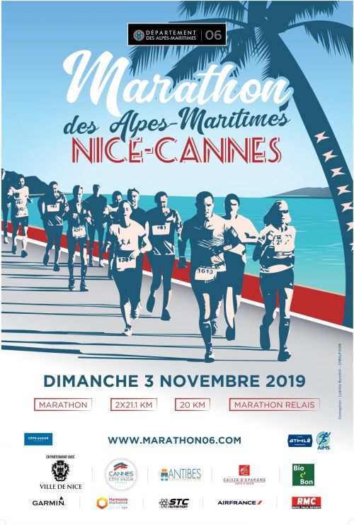 Marathon des Alpes-Maritimes Nice-Cannes
