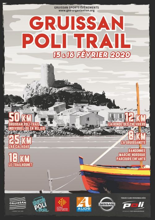 Gruissan Poli Trail