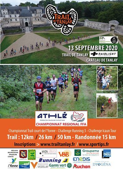 Trail de Tanlay
