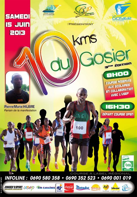 10 km du Gosier