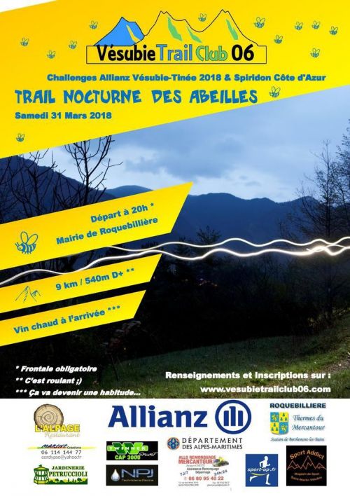 Trail Nocturne des Abeilles