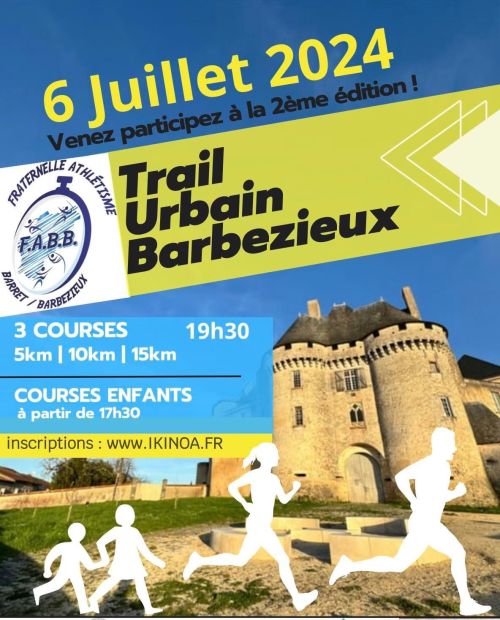 Trail Urbain Barbezieux