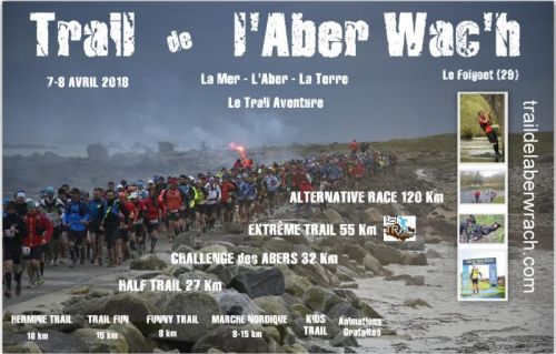 Trail de l'Aber Wrac'h