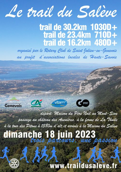 Trail du Salève