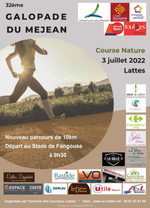 Galopade du Méjean