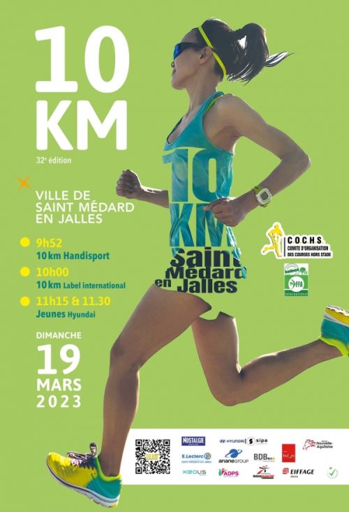 10 km de Saint Medard