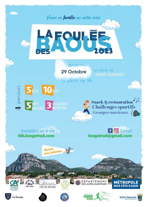 La Foulée des Baous