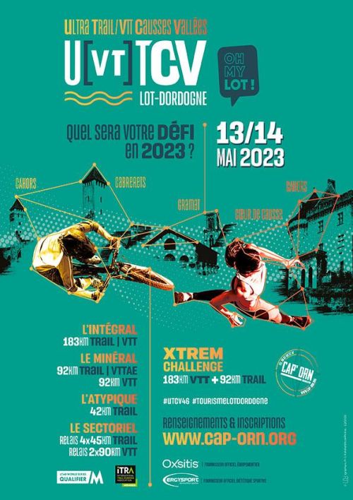 UTCV - Ultra Trail Causses et Vallées Lot Dordogne