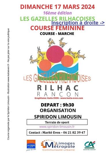 Les Gazelles Rilhacoises