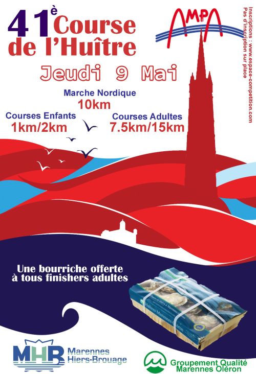 Course de l'Huître Marennes Oléron