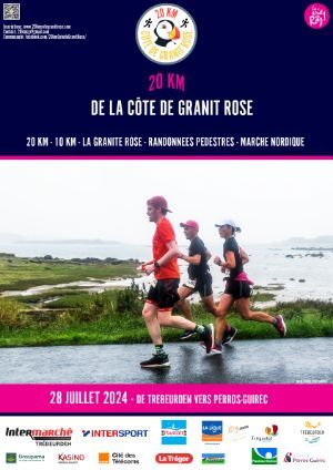 20 km de la Côte de Granit Rose