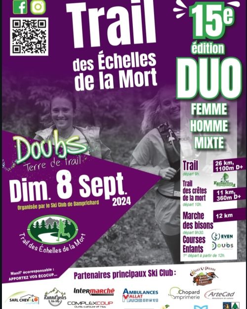 Trail des Echelles de la Mort
