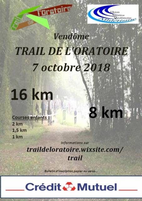 Trail de l'Oratoire