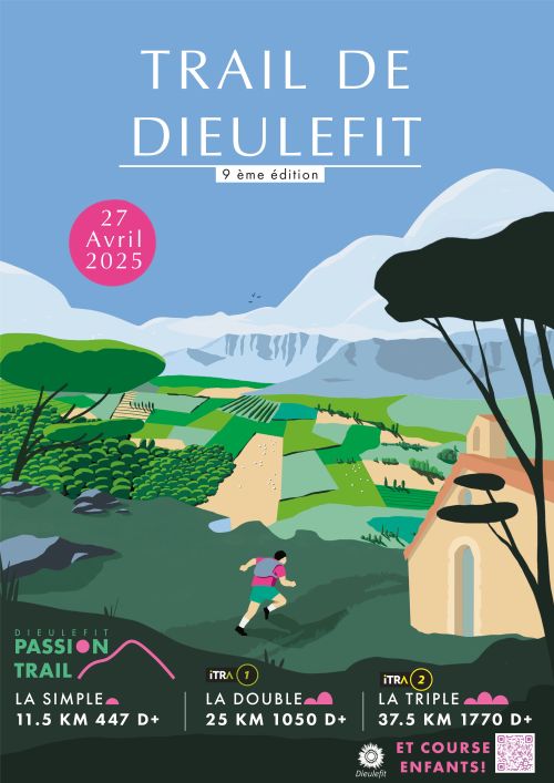 Trail de Dieulefît