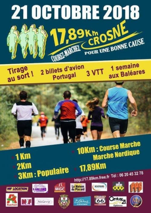 17.89 km de Crosne