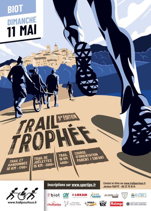 Trail Trophée de Biots