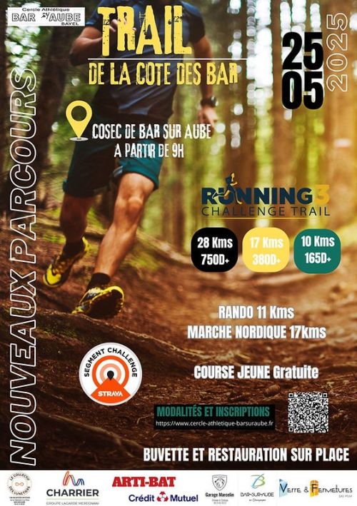 Trail de la Cote des Bar