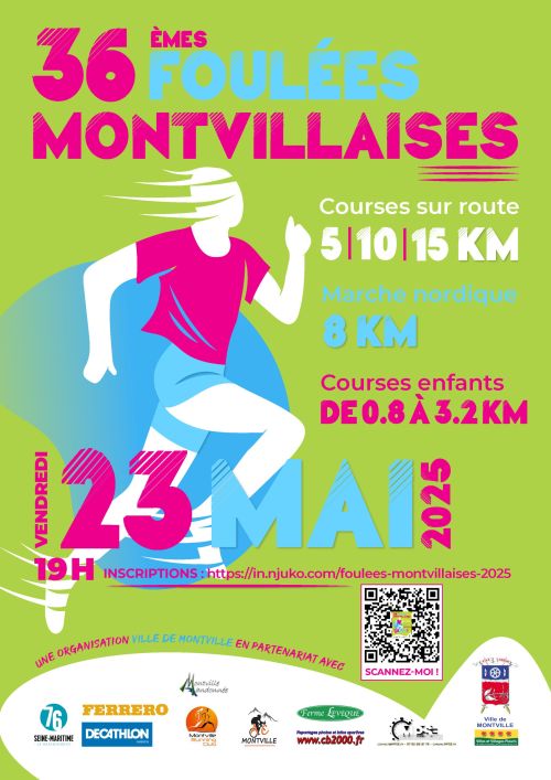 Foulées Montvillaises